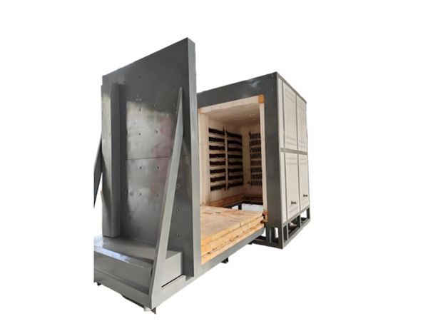 Car bottom furnace